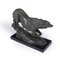 Mid-Century Bronze Sculpture of Wolf 6