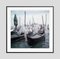 Venice Gondolas Oversize C Print Framed in Black by Slim Aarons 2