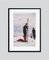 Verbier Skier Oversize C Print Framed in Black by Slim Aarons 2