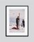 Verbier Skier Oversize C Print Framed in Black by Slim Aarons, Image 2