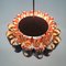 Danish Copper and Aluminum Pendant by Werner Schou for Coronell Elektro, 1970s, Image 3