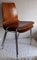 Side Chairs with Tubular Steel and Plywood Seats from Mauser Werke Waldeck, 1970s, Set of 2, Image 2