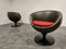 Luna Lounge Chairs by Pierre Guariche for Meurop, 1960s, Set of 2 7