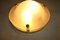 Vintage Deckenlampe aus Milchglas von Fischer Leuchten 9