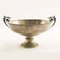 Antique Pewter & Silver Centerpiece 1