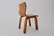 Vintage Scandinavian Modern Birch Plywood Children Chair, 1950s 4