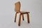 Vintage Scandinavian Modern Birch Plywood Children Chair, 1950s, Image 4