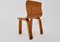 Chaise pour Enfant Vintage Scandinave Moderne en Contreplaqué de Bouleau, 1950s 5