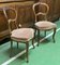 Vintage Walnut Dining Chairs, Set of 2 2