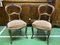 Vintage Walnut Dining Chairs, Set of 2 6