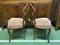 Vintage Walnut Dining Chairs, Set of 2 5