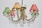 Lámpara de araña Mid-Century Modern de latón de J. & L. Lobmeyr para J. & L. Lobmeyr, Imagen 2