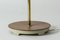 Brass and Wood Floor Lamp by Bertil Brisborg for Nordiska Kompaniet, 1950s 9
