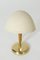 Brass, Wood and Lacquered Brass Table Lamp from Böhlmarks, 1940s, Image 8