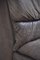 Brutalist Patinated Leather Modular Corner Sofa from Musterring International, 1960s, Set of 5, Image 6
