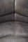 Brutalist Patinated Leather Modular Corner Sofa from Musterring International, 1960s, Set of 5, Image 27