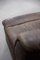 Brutalist Patinated Leather Modular Corner Sofa from Musterring International, 1960s, Set of 5, Image 16