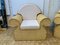 Italian Rattan Wicker Club Chairs, 1970s, Set of 2, Image 5