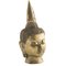 Gilded Brass Buddha, 1940s 1