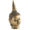 Gilded Brass Buddha, 1940s, Image 1