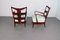 Vintage Lounge Chairs by Osvaldo Borsani for Arredamenti Borsani Varedo, Set of 2 5