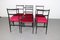 Superleggera Dining Chairs by Gio Ponti for Cassina, 1950s, Set of 6 4