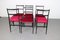 Superleggera Dining Chairs by Gio Ponti for Cassina, 1950s, Set of 6, Image 4