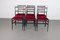 Superleggera Dining Chairs by Gio Ponti for Cassina, 1950s, Set of 6, Image 1