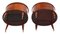 Antique Georgian Inlaid Mahogany Cabinets, Set of 2 8