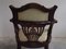 Antique Regency Desk Chair 3