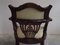 Antique Regency Desk Chair, Image 3