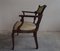 Antique Regency Desk Chair 19