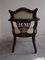 Antique Regency Desk Chair, Image 6