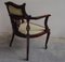 Chaise de Bureau Regency Antique 17