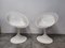 Vintage Dining Chairs by Marcello Ziliani for Casprini, Set of 2, Image 5