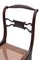 Regency Faux Rosewood Dining Chairs, Set of 8, Image 6