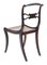 Regency Faux Rosewood Dining Chairs, Set of 8 5