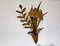 Brutalist Brass Sconce by Paul Moerenhout, 1970s, Image 1