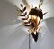 Brutalist Brass Sconce by Paul Moerenhout, 1970s, Image 2