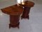 Rosewood Wall Console Tables, 1940s, Set of 2, Image 8
