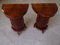 Rosewood Wall Console Tables, 1940s, Set of 2, Image 18