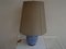 Table Lamp with Parchment Shade from WMF, 1950s 4