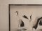 Vintage Dekoratives Gemälde von Vögeln 6