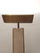 Vintage Travertine and Brass Floor Lamp, Image 2