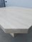 Vintage Travertine Dining Table, 1970s, Image 7