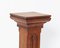 Oak Gothic Revival Carved Pedestal, 1900s 8