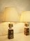 Mid-Century Table Lamps by Nils Thorsson for Fog & Mørup, Set of 2 7