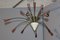 Lámpara de techo Sputnik, años 60, Imagen 8