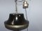Lámpara de techo negra de Sergio Mazza para Artemide, años 60, Imagen 6
