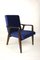 Vintage Blue Jade Chair, 1970s 3